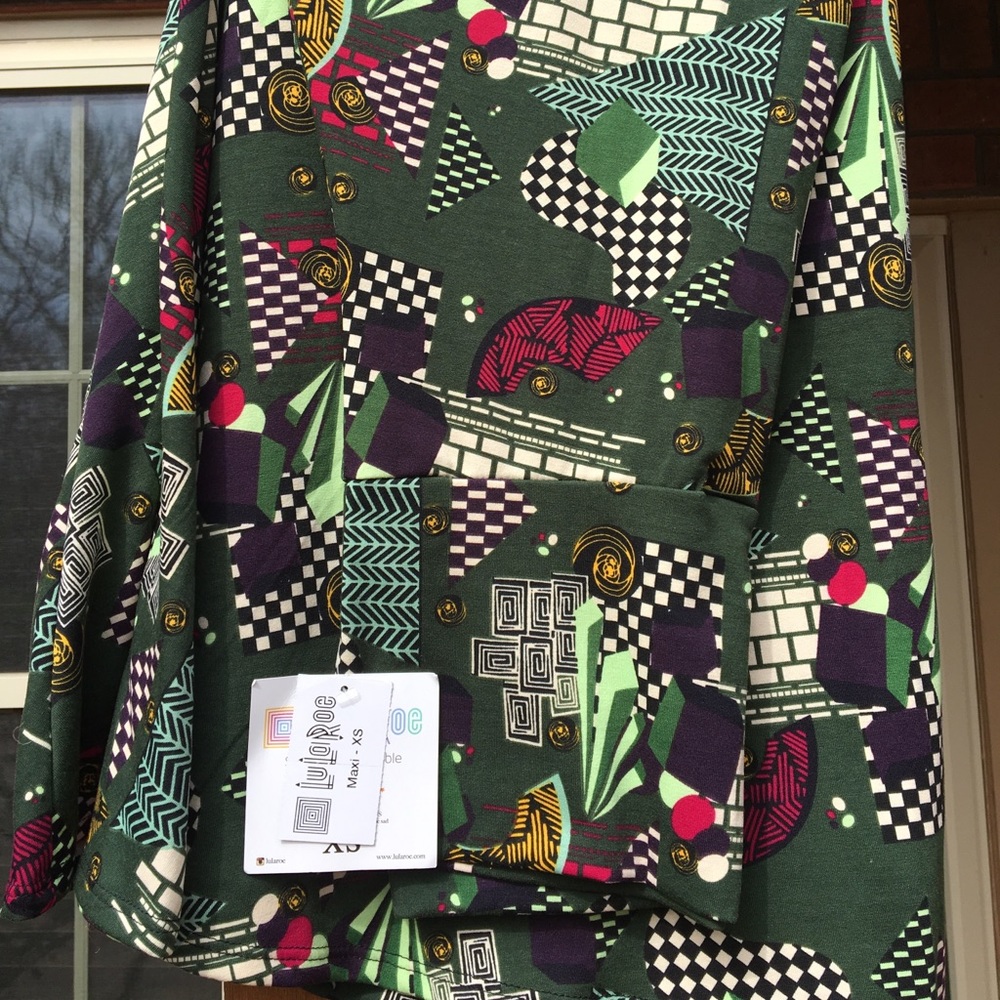LuLaRoe XS Maxi Skirt
